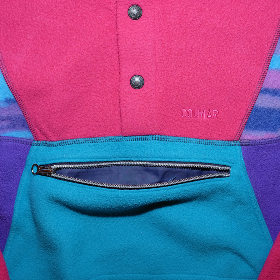 Vintage Colmar Fleece Medium - Double Double Vintage