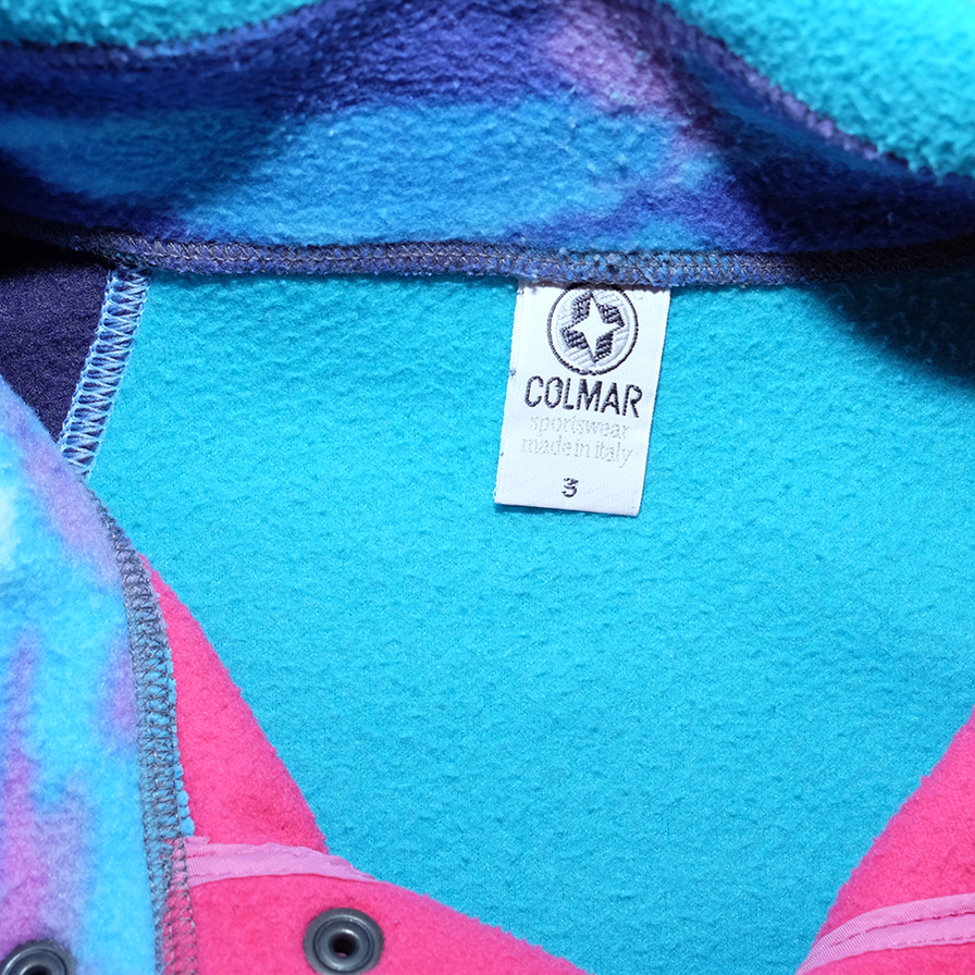 Vintage Colmar Fleece Medium - Double Double Vintage