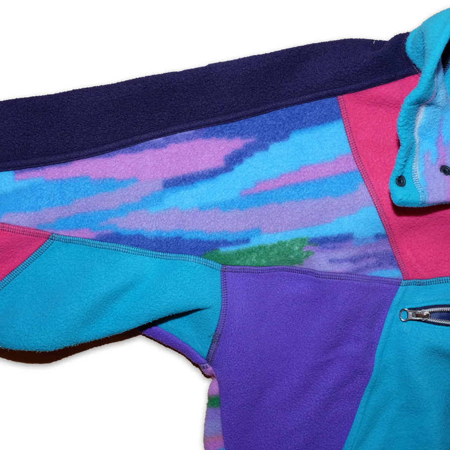 Vintage Colmar Fleece Medium - Double Double Vintage