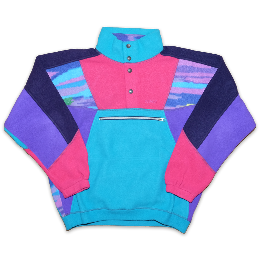Vintage Colmar Fleece Medium - Double Double Vintage