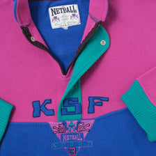 Vintage Color Block Fleece Medium