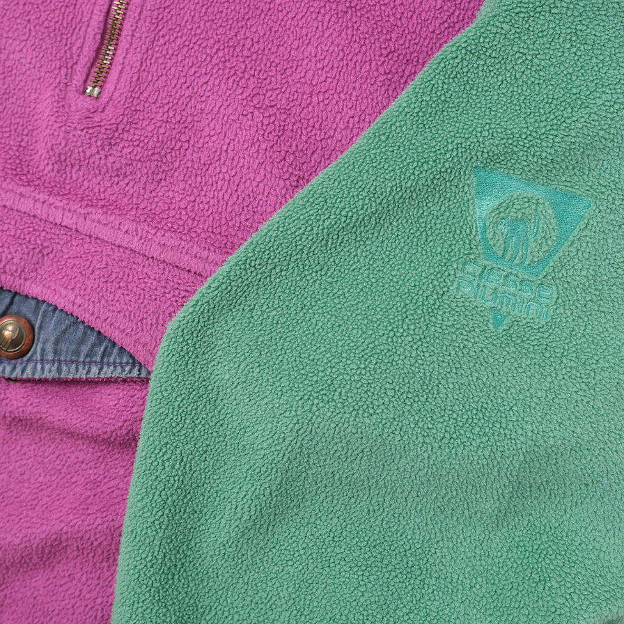 Vintage Q-Zip Fleece Medium / Large