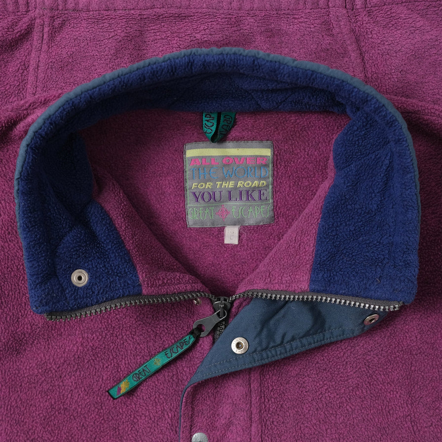 Vintage Sailing Fleece Large