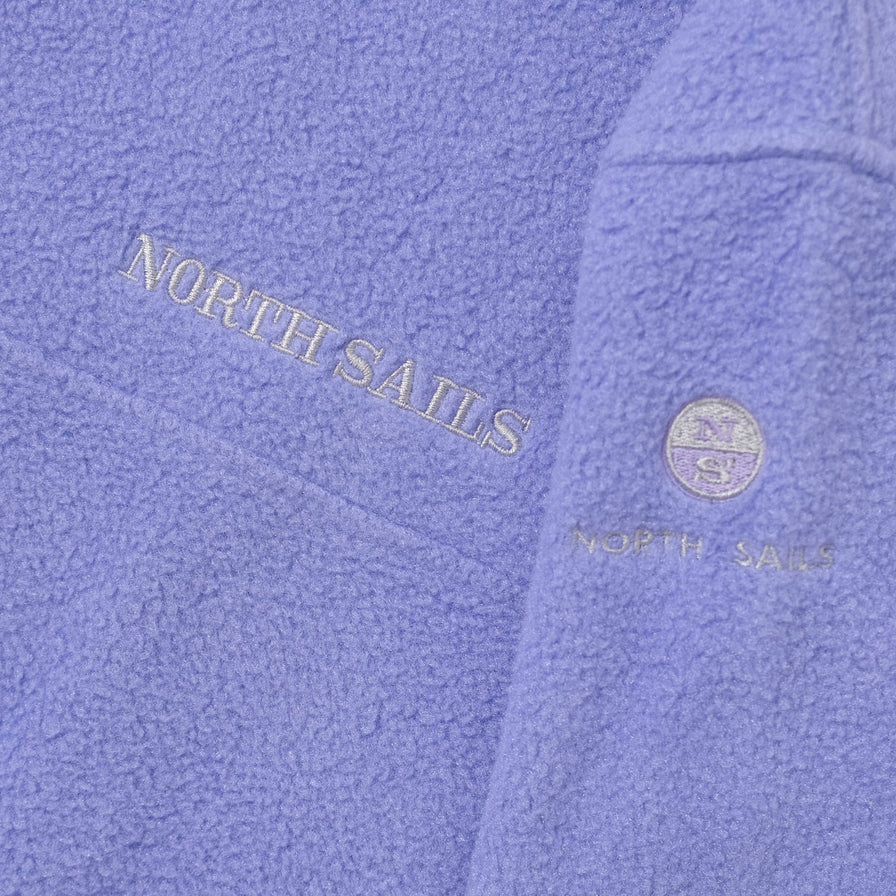 Vintage North Sails Fleece Medium / Large