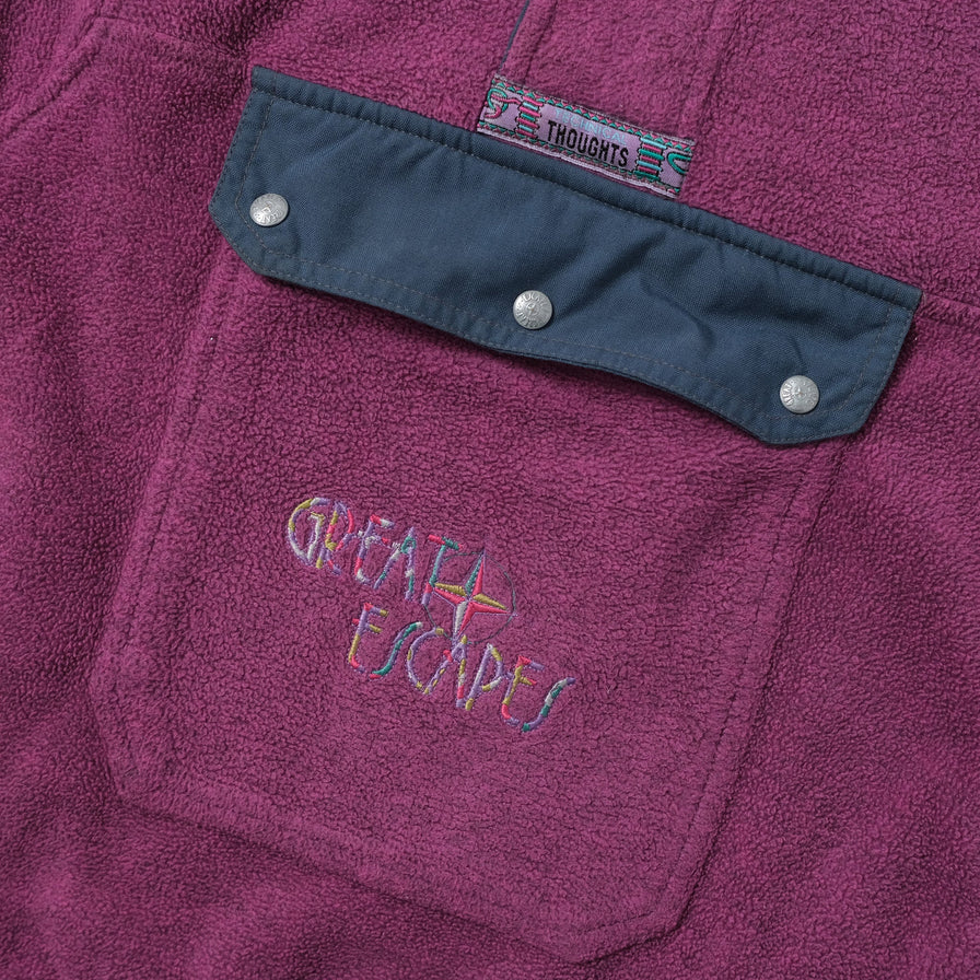 Vintage Sailing Fleece Large