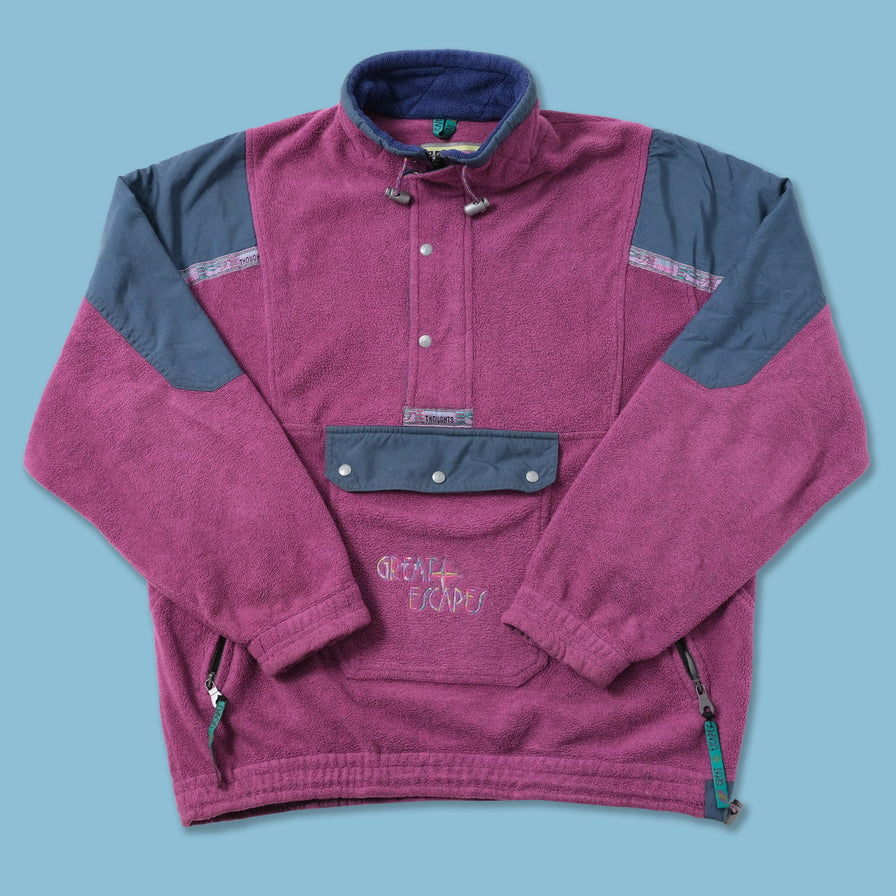 Vintage Sailing Fleece Large