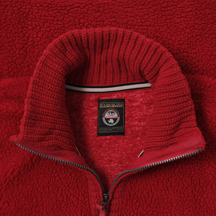 Vintage Napapijri Fleece Medium / Large