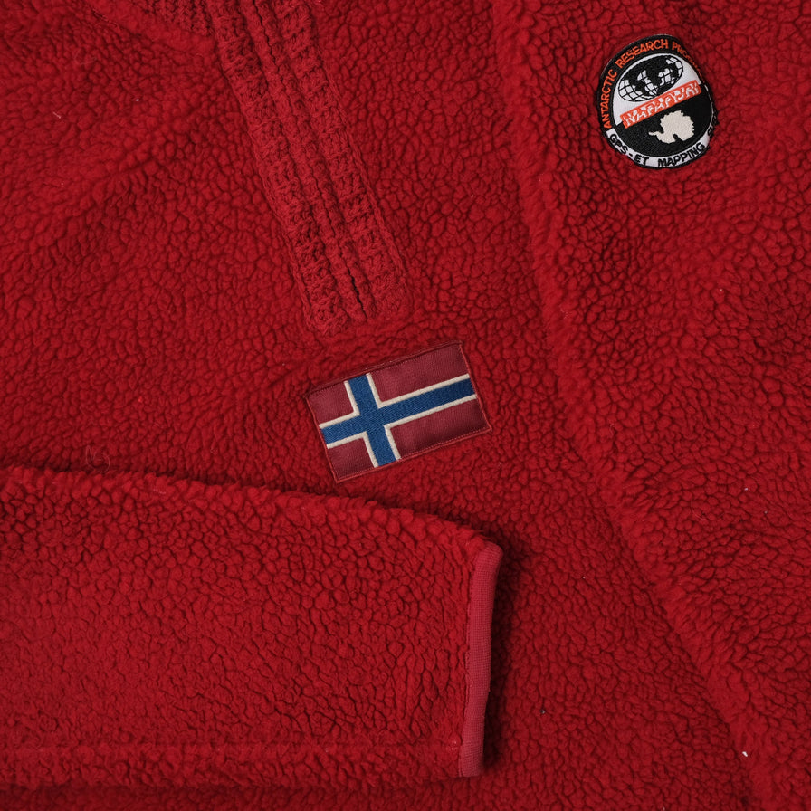 Vintage Napapijri Fleece Medium / Large