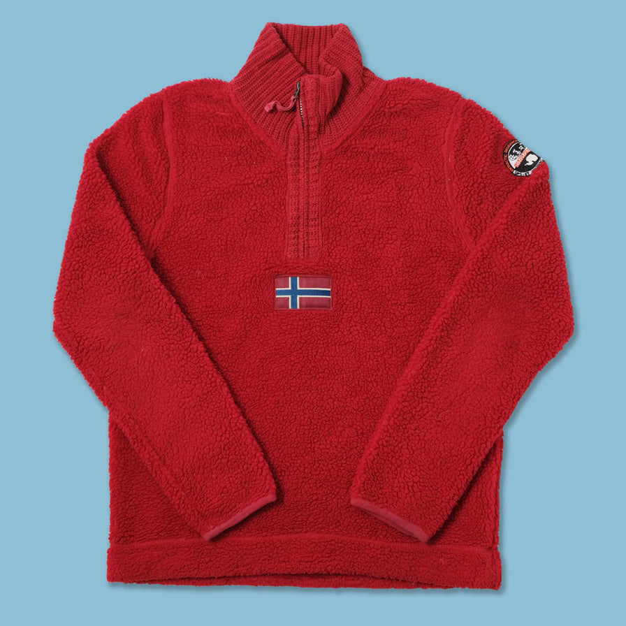 Vintage Napapijri Fleece Medium / Large