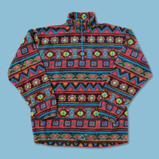 Vintage Q-Zip Fleece Large