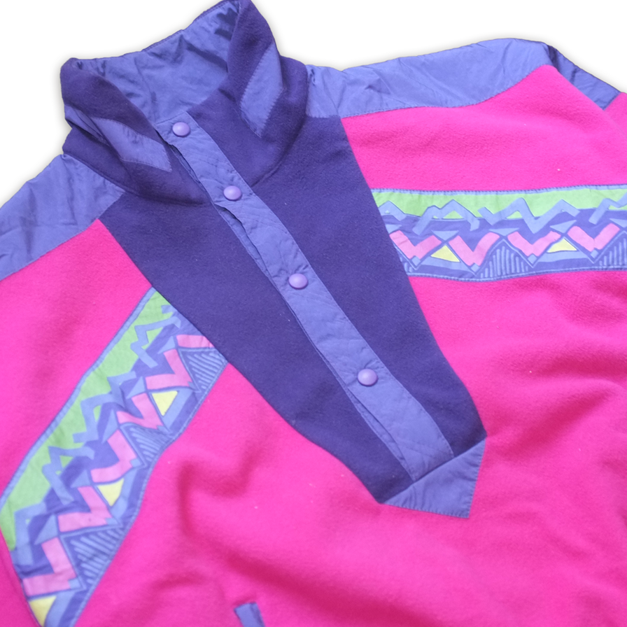 Vintage Ski Fleece Medium / Large - Double Double Vintage