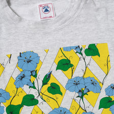 Vintage Flower Sweater XLarge