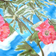 Vintage Floral Shirt XLarge - Double Double Vintage