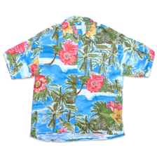Vintage Floral Shirt XLarge - Double Double Vintage