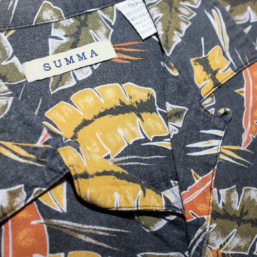Vintage Floral Shirt Large / XLarge - Double Double Vintage