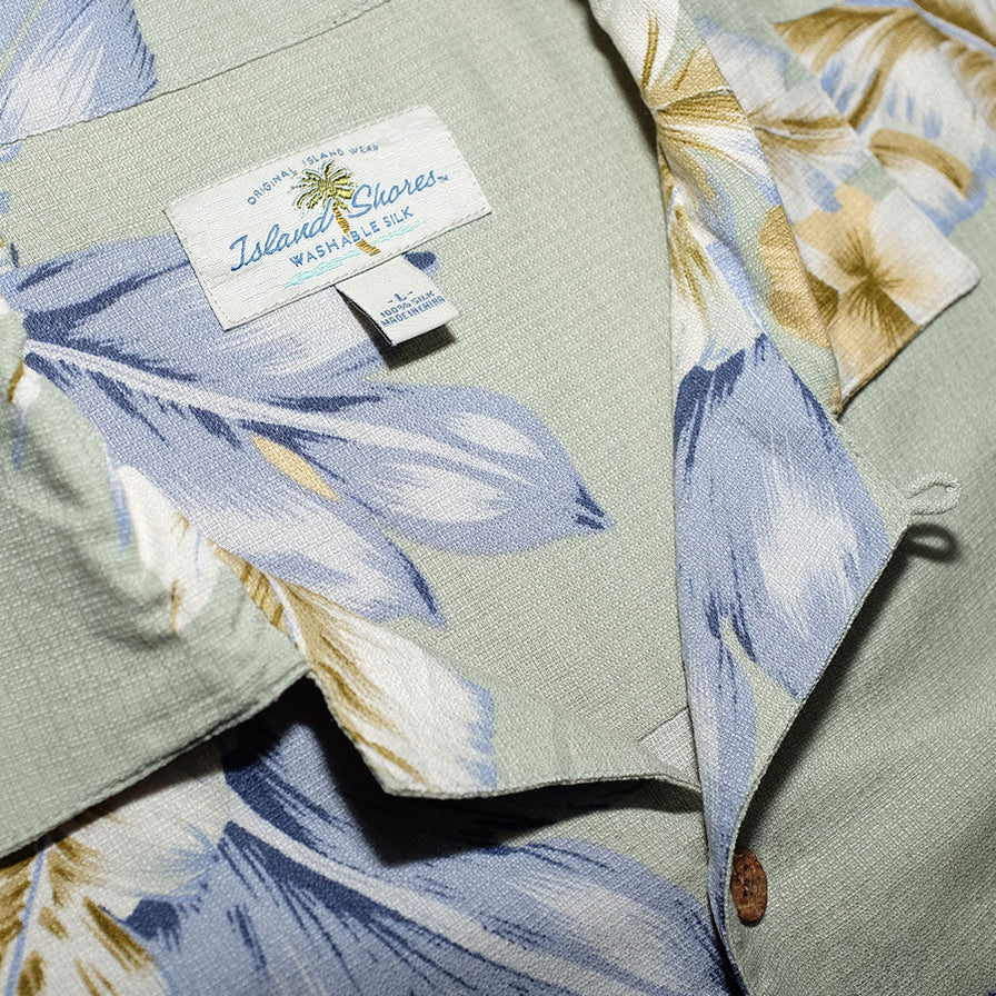 Vintage Floral Shirt XLarge - Double Double Vintage