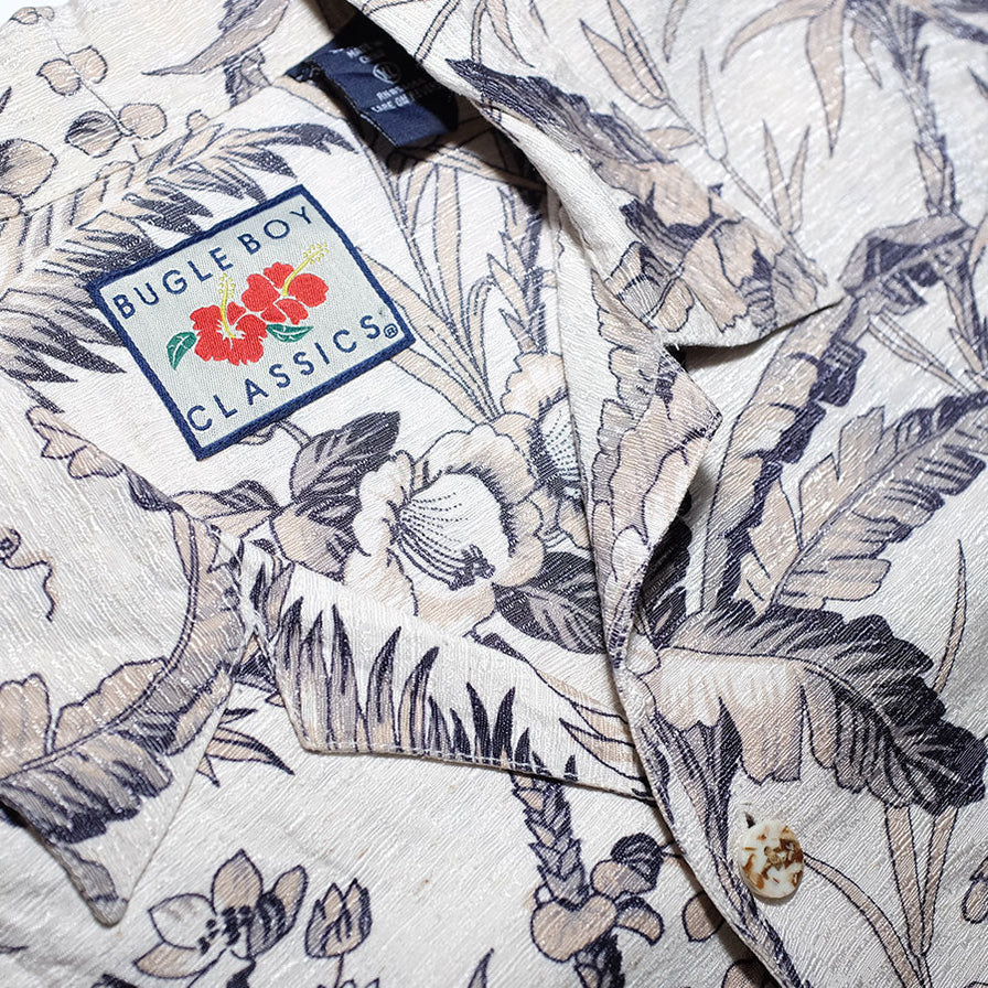 Vintage Floral Shirt XLarge / XXL - Double Double Vintage