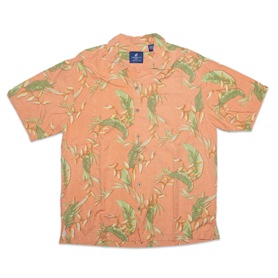 Vintage Floral Shirt XLarge - Double Double Vintage
