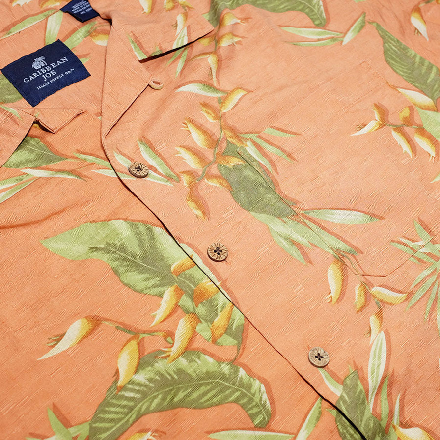 Vintage Floral Shirt XLarge - Double Double Vintage
