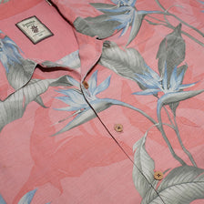 Vintage Floral Shirt XLarge - Double Double Vintage