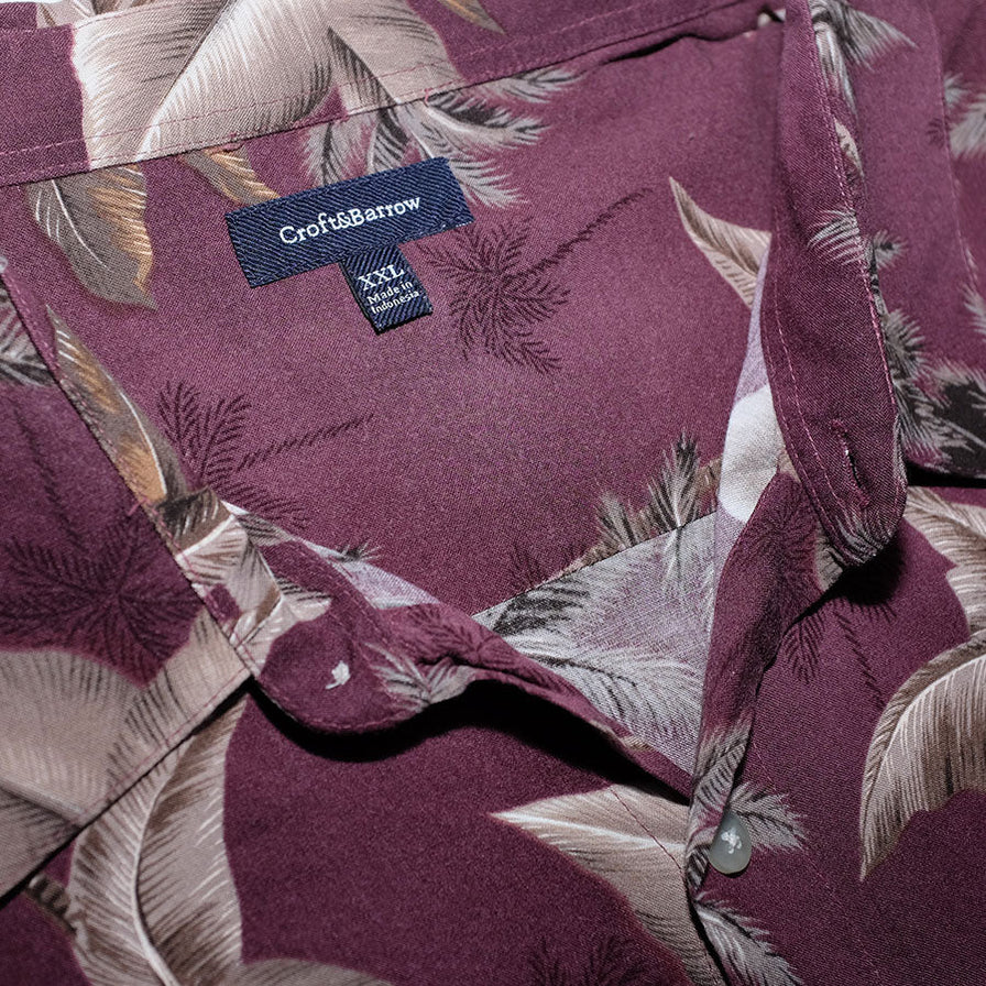 Vintage Floral Shirt XLarge / XXL - Double Double Vintage