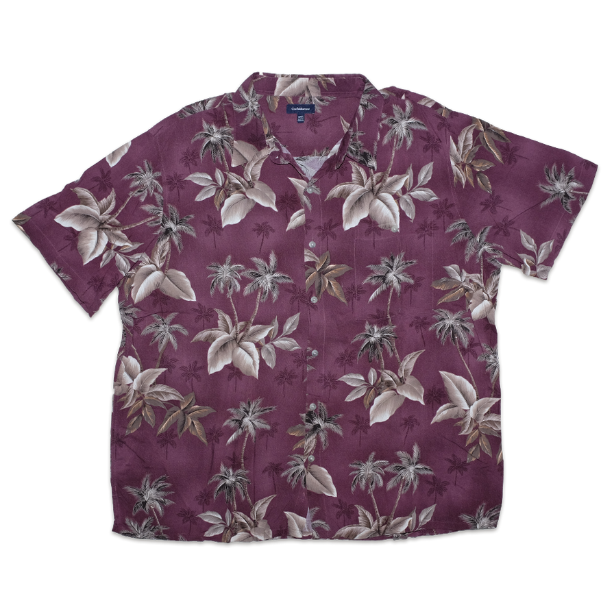 Vintage Floral Shirt XLarge / XXL - Double Double Vintage