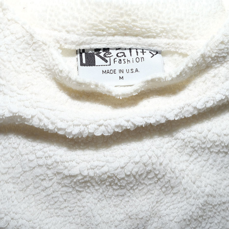 Vintage Florida Fleece Sweater Large - Double Double Vintage