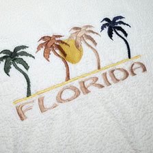 Vintage Florida Fleece Sweater Large - Double Double Vintage