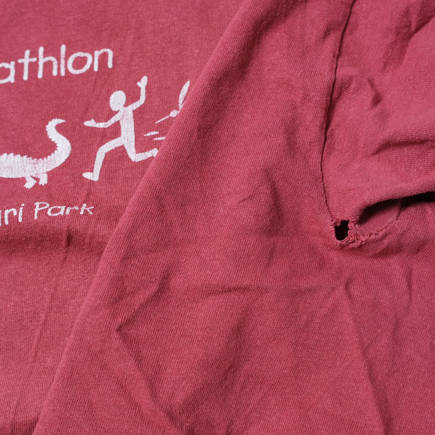 Vintage Florida Triathlon T-Shirt XXL