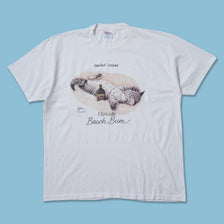 Vintage Florida Beach Bum T-Shirt XLarge