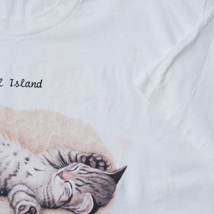 Vintage Florida Beach Bum T-Shirt XLarge