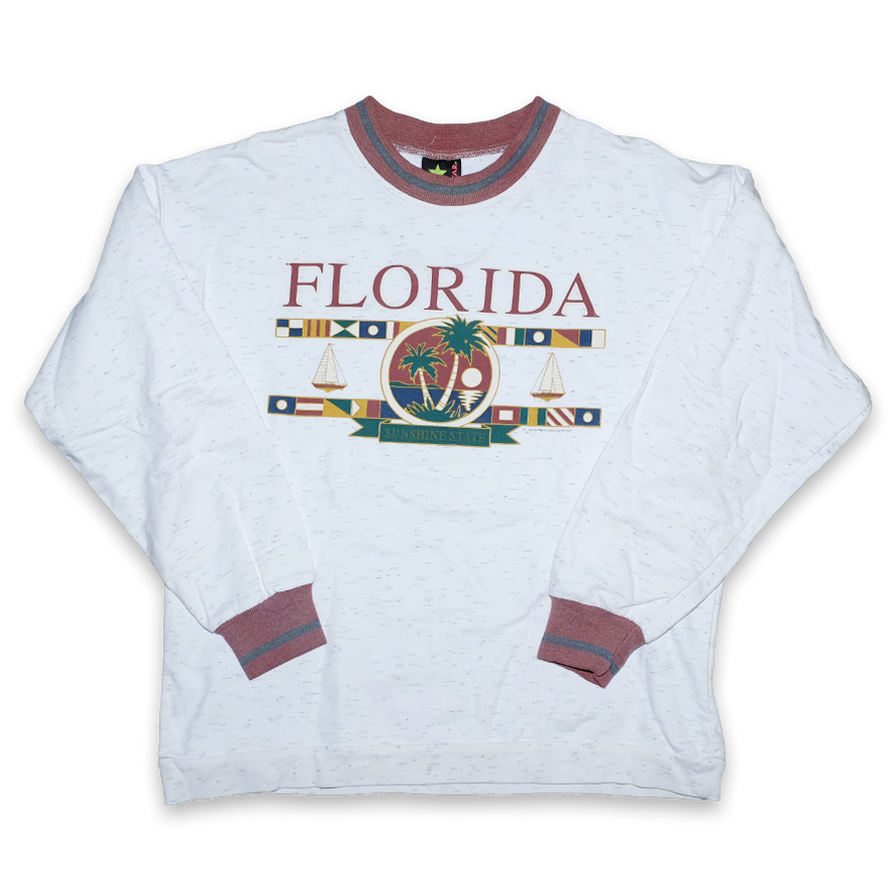 Vintage Florida Sweater Medium - Double Double Vintage