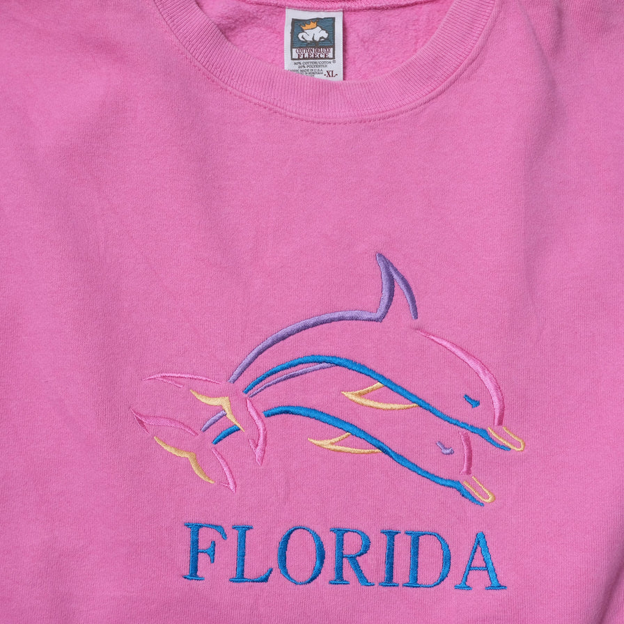 Vintage Florida Sweater XLarge