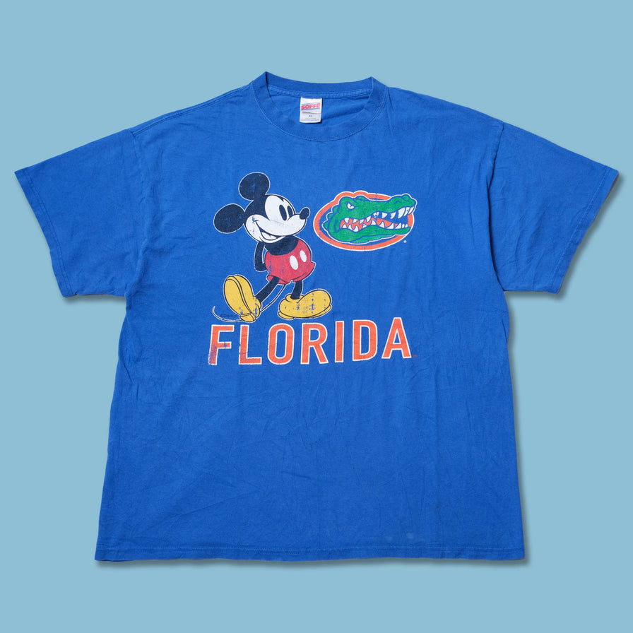Vintage Florida Gators Mickey Mouse T-Shirt XLarge