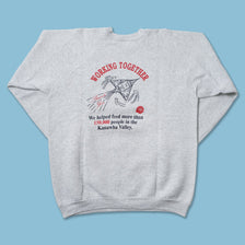 Vintage United Food Operation Sweater Large