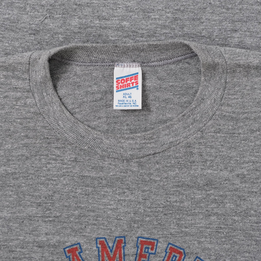 Vintage All American Football T-Shirt XLarge