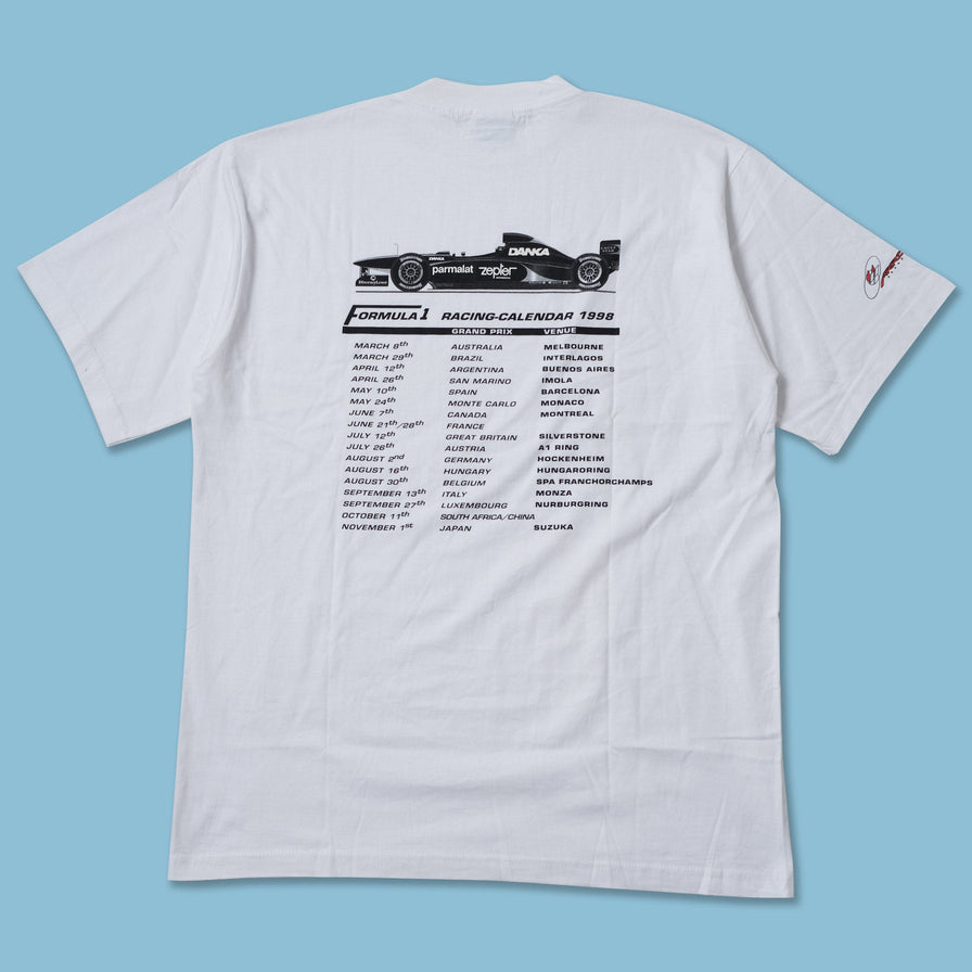 Vintage 1998 Formula 1 T-Shirt XLarge