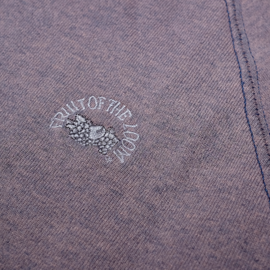 Fruit Of The Loom Hoody Bleach Large - Double Double Vintage