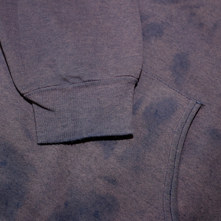 Fruit Of The Loom Hoody Bleach Large - Double Double Vintage