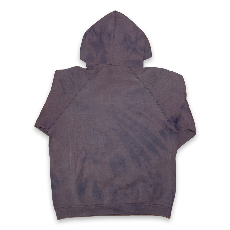 Fruit Of The Loom Hoody Bleach Large - Double Double Vintage