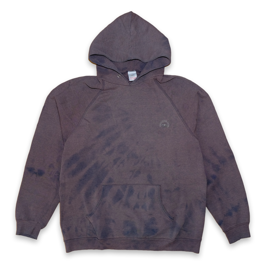 Fruit Of The Loom Hoody Bleach Large - Double Double Vintage
