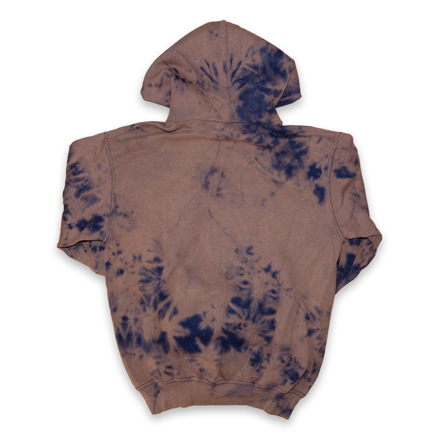 Fruit Of The Loom Hoody Bleach Small - Double Double Vintage