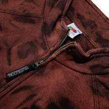 Fruit Of The Loom Zip Jacket Medium - Double Double Vintage