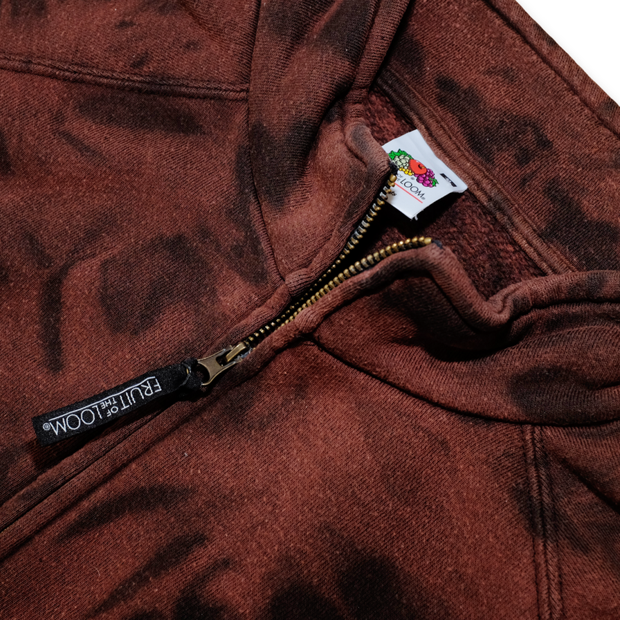 Fruit Of The Loom Zip Jacket Medium - Double Double Vintage
