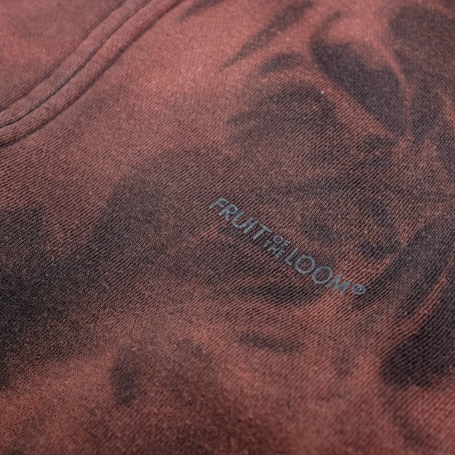 Fruit Of The Loom Zip Jacket Medium - Double Double Vintage