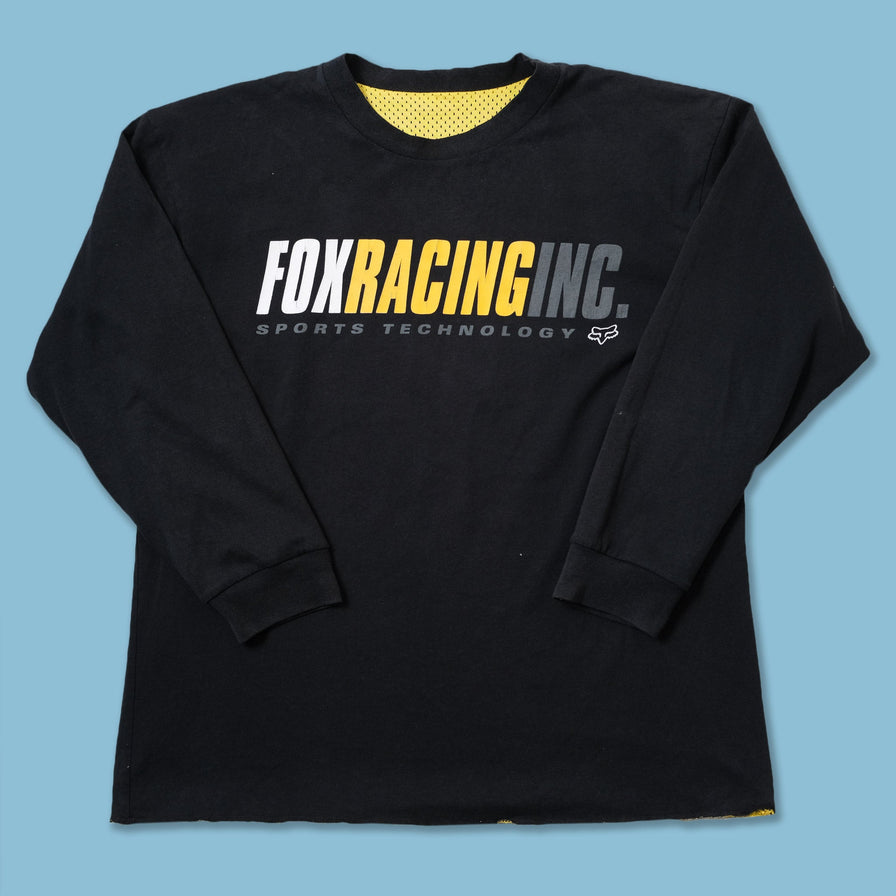 Vintage Fox Reversible Biking Jersey XLarge