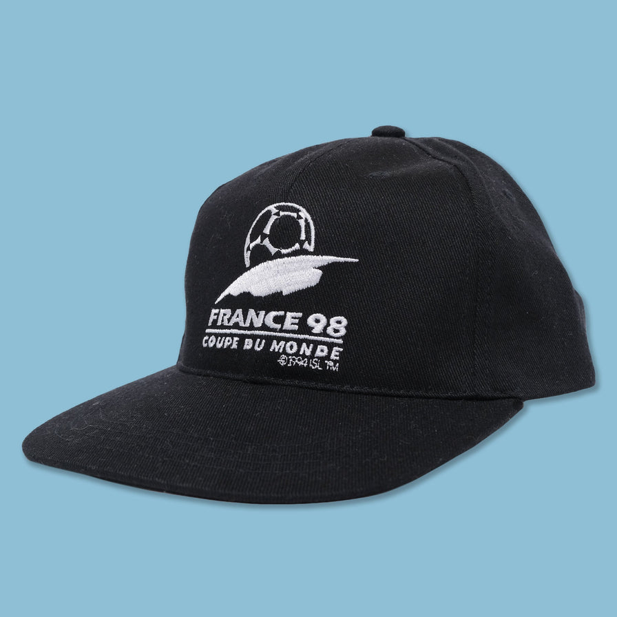 Vintage Deadstock 1998 adidas World Cup Snapback