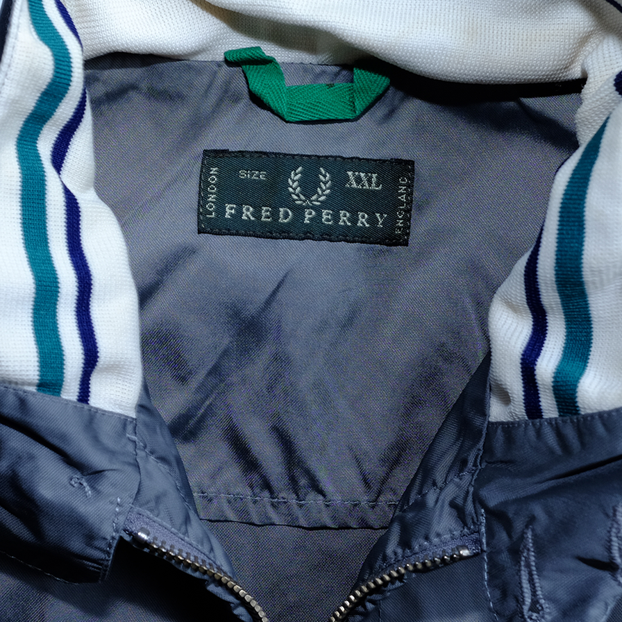 Vintage Fred Perry Women's Jacket XLarge - Double Double Vintage