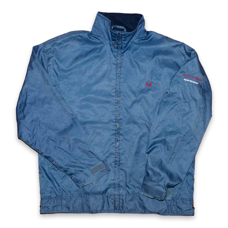Fred Perry Sportswear Jacket Medium - Double Double Vintage