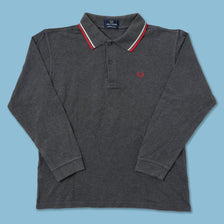 Vintage Fred Perry Long Polo Small